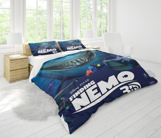 Finding Nemo Bedding Set, Bedroom Decoration