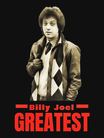 Greatest Billy Joel Lightweight Hoodie