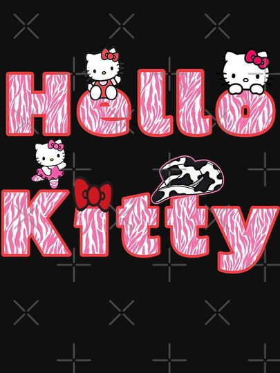 Hello Kitty Hawaii Tank Top, Hello Kitty Shirt
