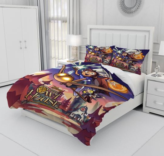 the owl house Bedding Set, Bedroom Decoration, Creative Gifts