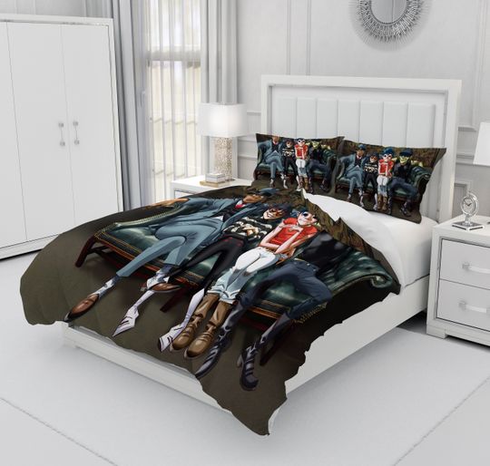 Gorillaz Bedding Set, Bedroom Decoration