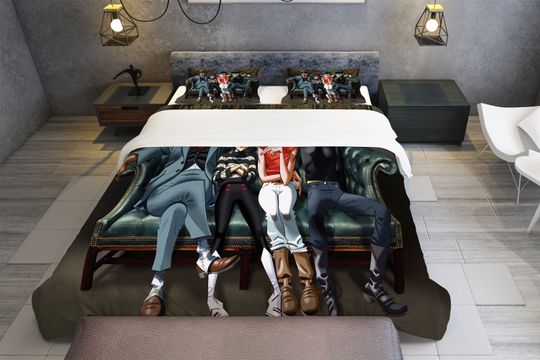Gorillaz Bedding Set, Bedroom Decoration