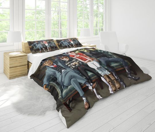 Gorillaz Bedding Set, Bedroom Decoration