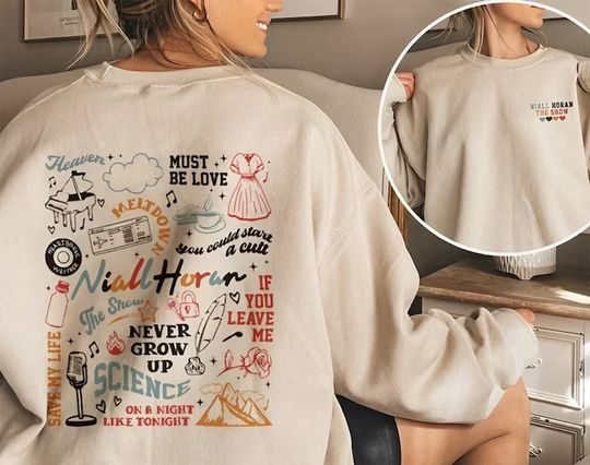 Niall Horan Sweatshirt, Heaven Won't Be The Same Shirt