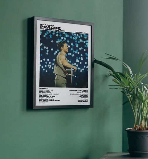 The Show Live On Tour Poster, Niall Horan Poster