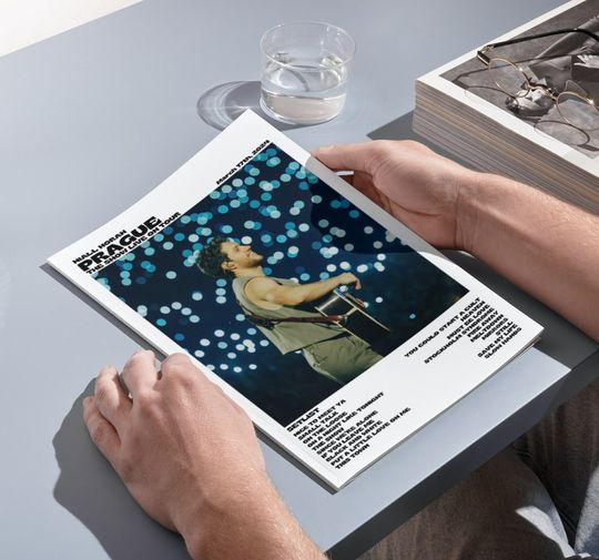 The Show Live On Tour Poster, Niall Horan Poster