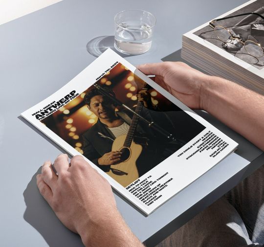 The Show Live On Tour Poster, Niall Horan Poster