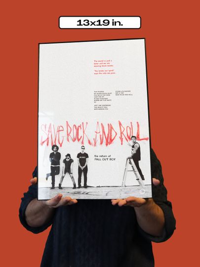 Save Rock and Roll - Fall Out Boy