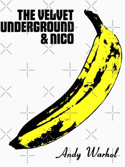 The Velvet Underground Pullover Hoodie