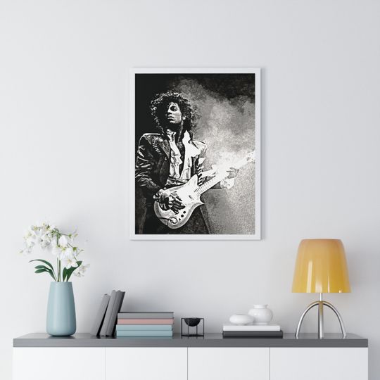 Prince Rogers Nelson Art - Rock Music Wall Design