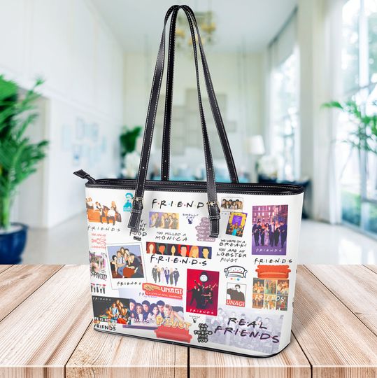 Friends TV Series Handbag, Shoulder Bag