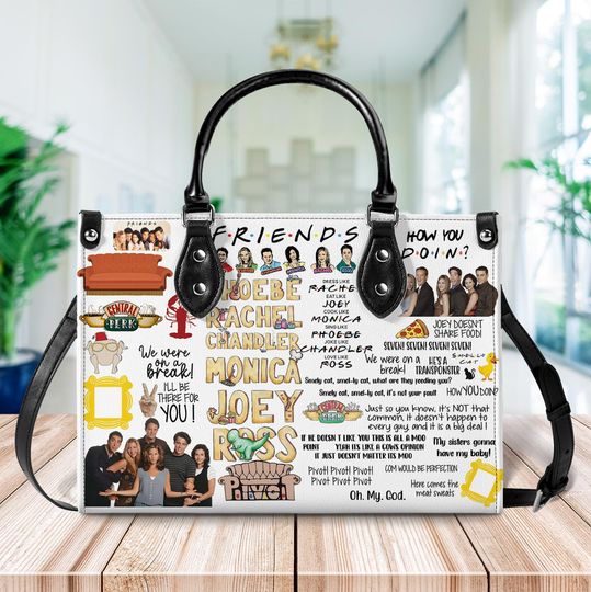 Friends TV Series Handbag, Shoulder Bag