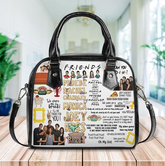 Friends TV Series Handbag, Shoulder Bag