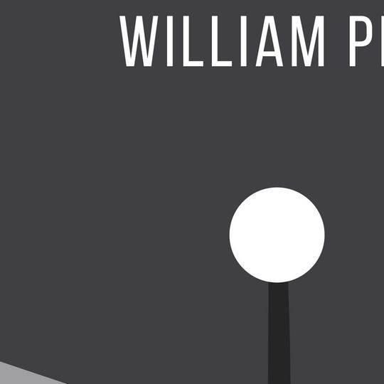 The Exorcist poster, minimalist film print - William Peter Blatty