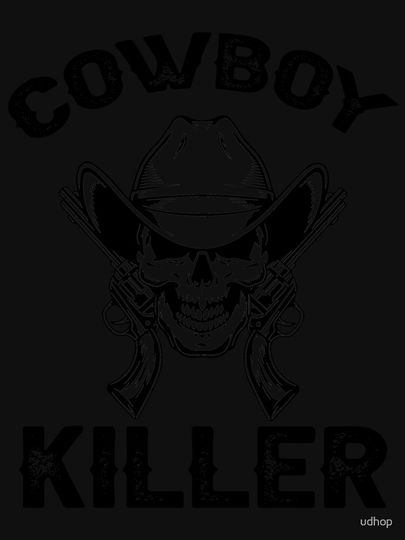 Cowboy Killer Racerback Tank Top
