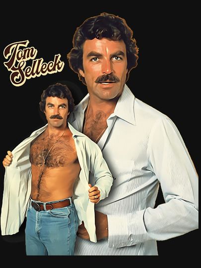 Tom Selleck Is The Daddy Essential T-Shirt