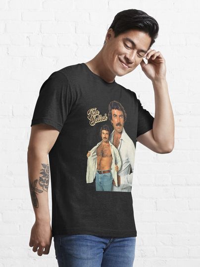 Tom Selleck Is The Daddy Essential T-Shirt