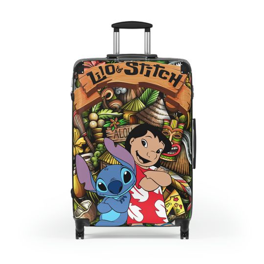 Lilo & stitch - Suitcases