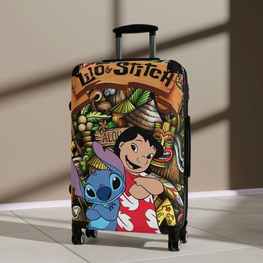 Lilo & stitch - Suitcases