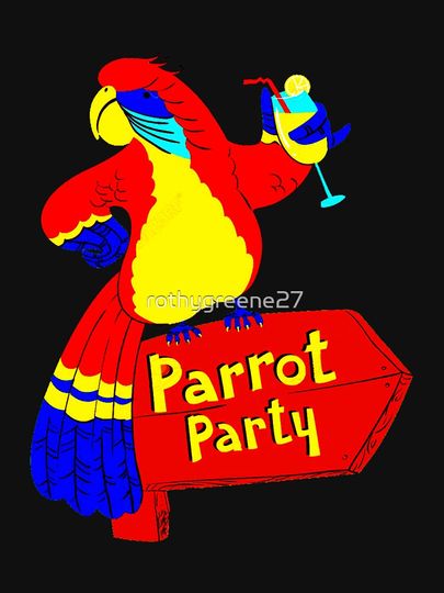 The Most Popular By Jimmy Buffett Racerback Tank Top