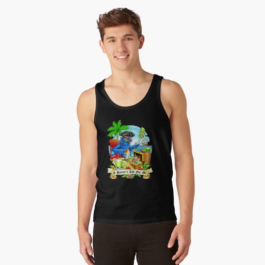 Jimmy Buffett Tank Tops, Jimmy Buffett Tank Tops