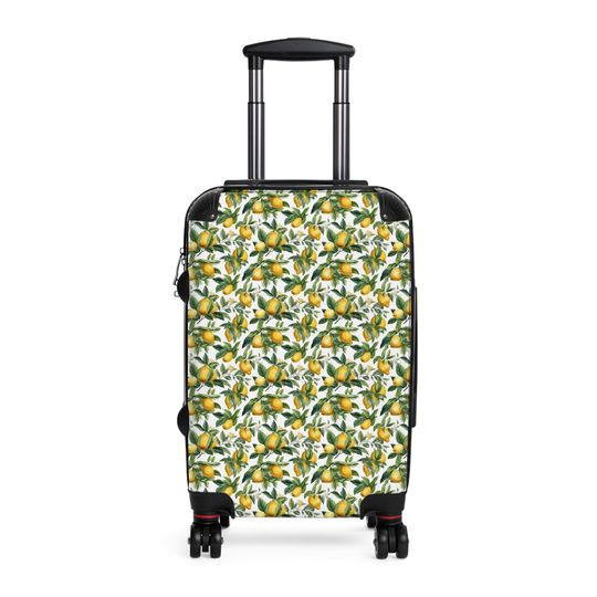 Lemon Theme Luggage, Fruit Merch