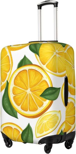 Lemon Theme Luggage, Fruit Merch