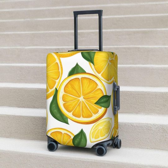 Lemon Theme Luggage, Fruit Merch