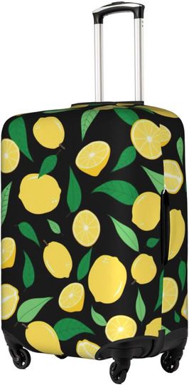 Lemon Theme Luggage, Fruit Merch