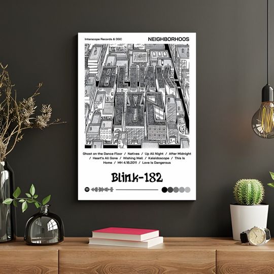 B182, Neighborhoods, Album Poster