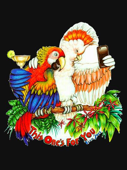 Jimmy Buffett Tank Tops