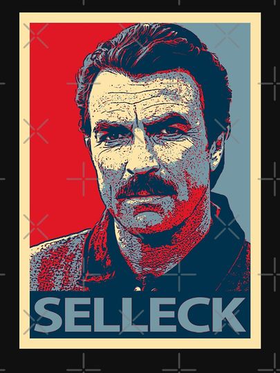 Tom Selleck Funny Classic T-Shirt