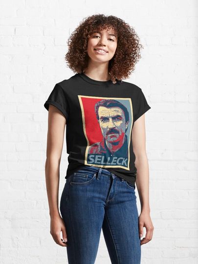 Tom Selleck Funny Classic T-Shirt