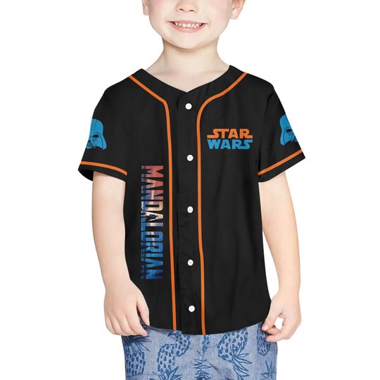 Personalize Starwar Mandalorian Baseball Jersey
