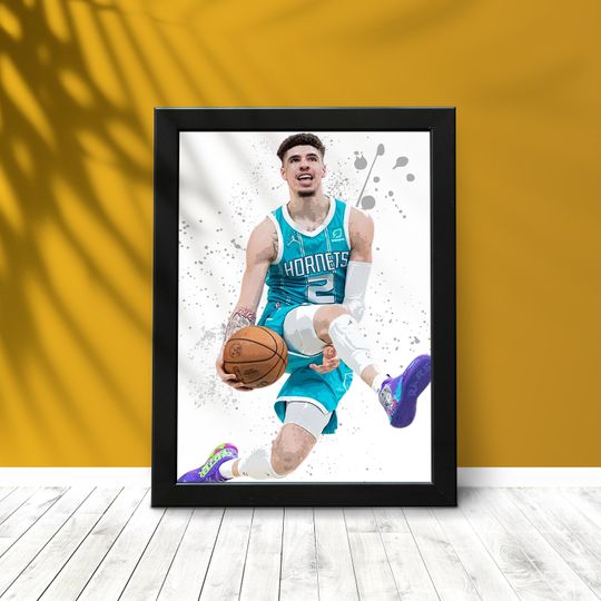 Lamelo Ball Poster Print, Wall Art Decor, Best Home Decor Gift