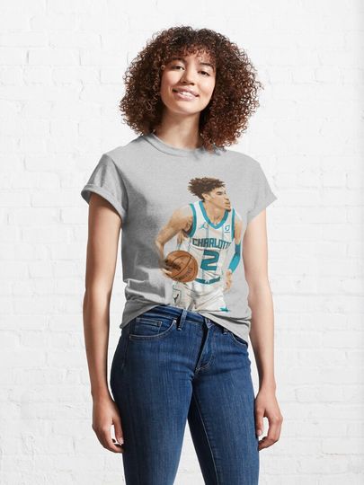 Lamelo Ball Rookie Basketball Classic T-Shirt