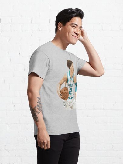 Lamelo Ball Rookie Basketball Classic T-Shirt