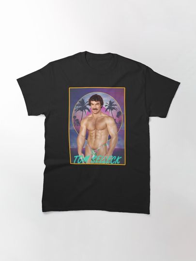 Tom Selleck Classic T-Shirt