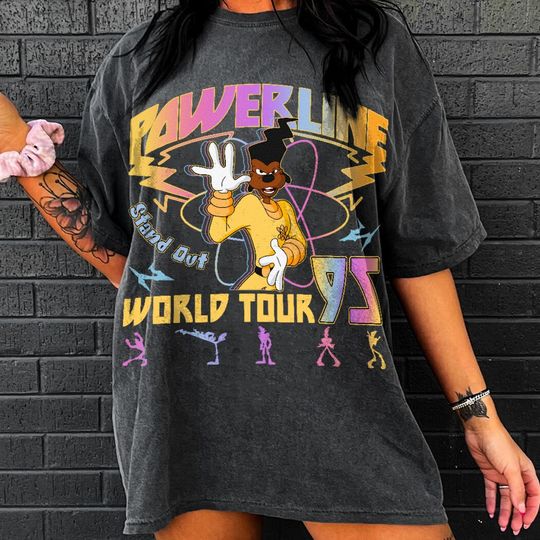 Stand Out Tee, Powerline 95 Shirt, Trip T-shirt