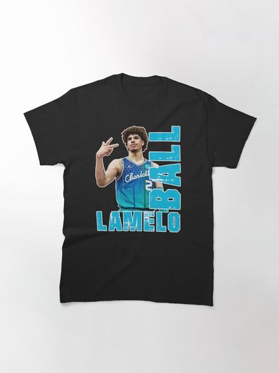 Lamelo Ball Artwork Classic T-Shirt