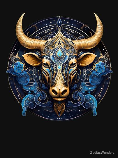 Taurus Zodiac Pullover Hoodie, Gifts for Taurus