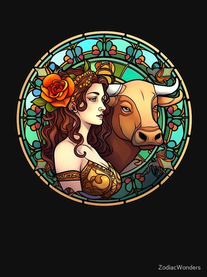 Taurus Zodiac Sign Pullover Hoodie