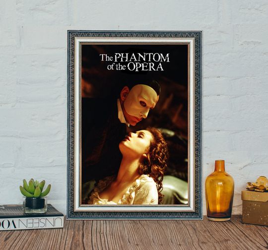 The Phantom of the Opera Movie Poster