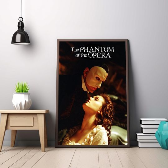 The Phantom of the Opera Movie Poster