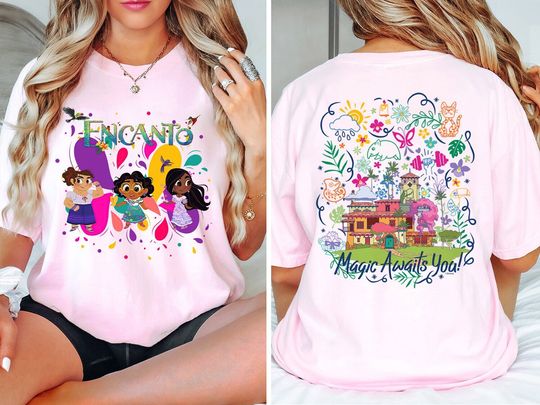 Disney Encanto Double Sided Shirt