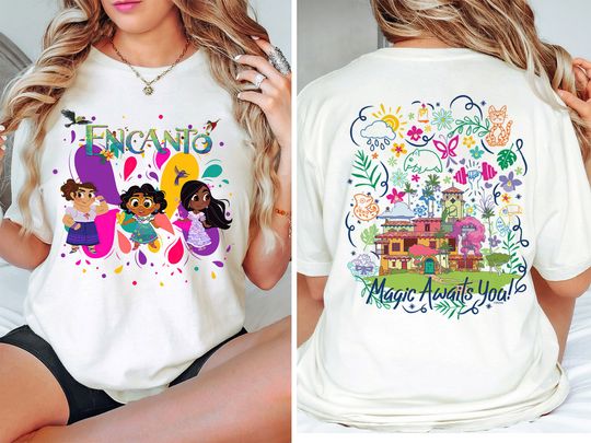 Disney Encanto Double Sided Shirt