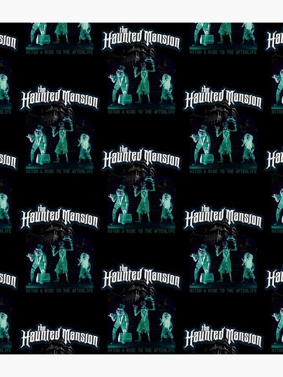 the haunted mansion  Backpack