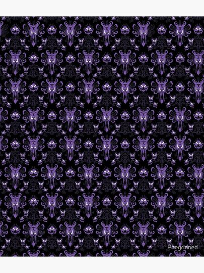 Haunted mansion contrast Backpack