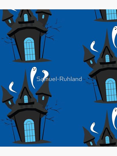 Haunted Mansion Halloween Backpack