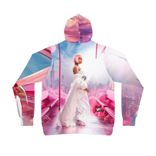 Nicki Minaj All Over Print Hoodie